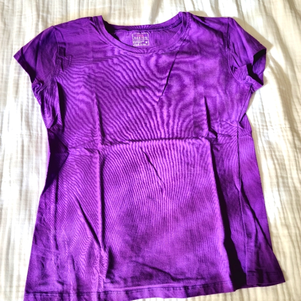 Purple Tee